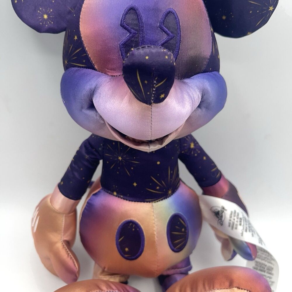 Walt Disney World 50th Anniversary Mickey Mouse ''Grand Finale'' Plush~14” - Picture 6 of 15